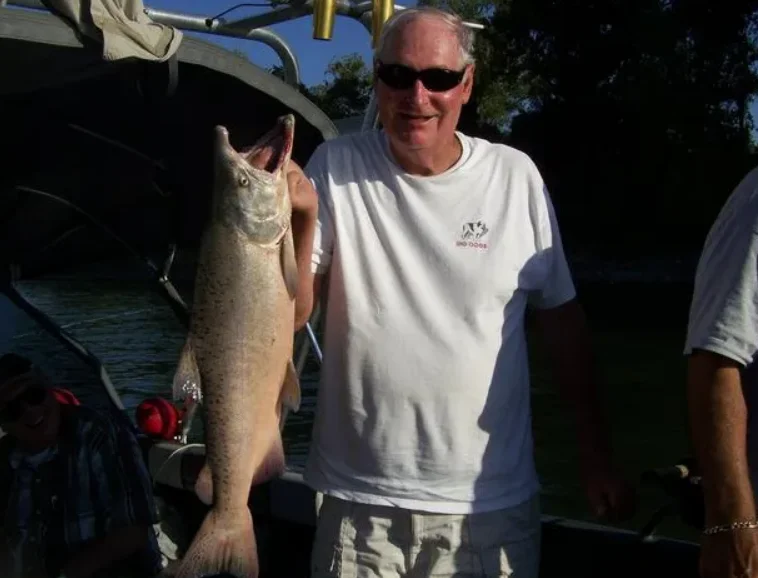 Open Ocean Salmon Trip
