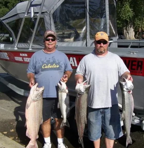 Open Ocean Salmon Trip
