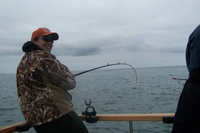 Open Ocean Salmon Trip