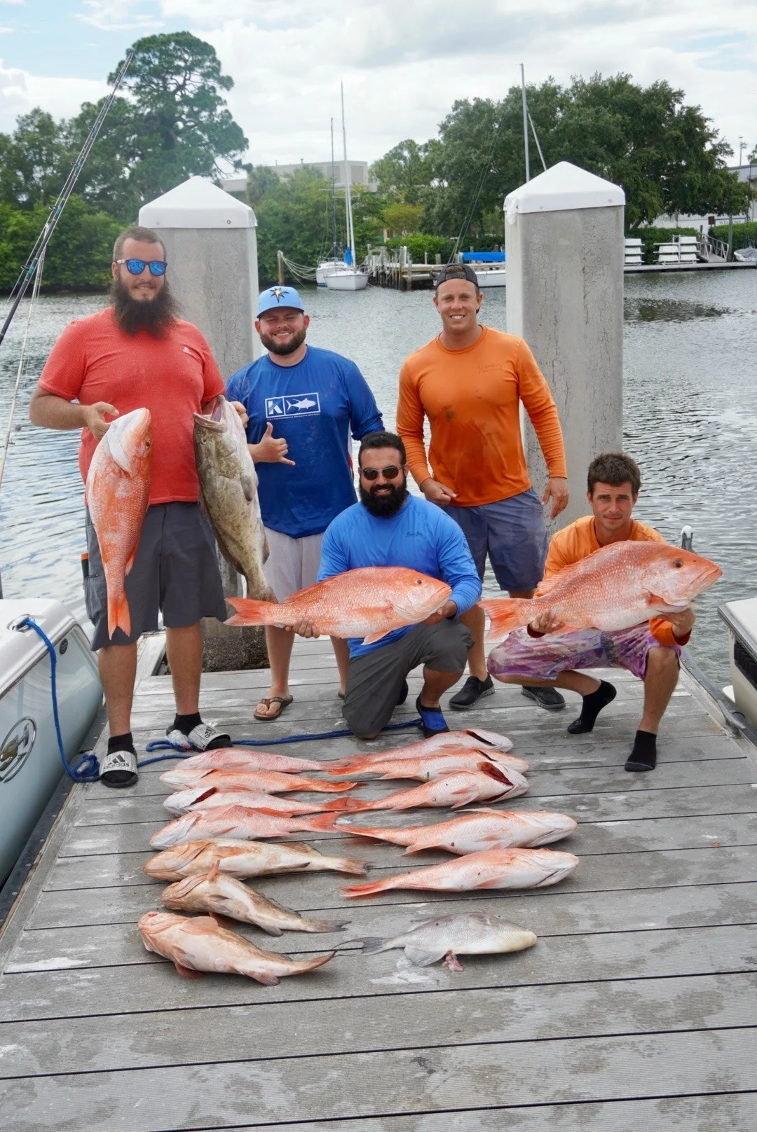 Fishing in Destin