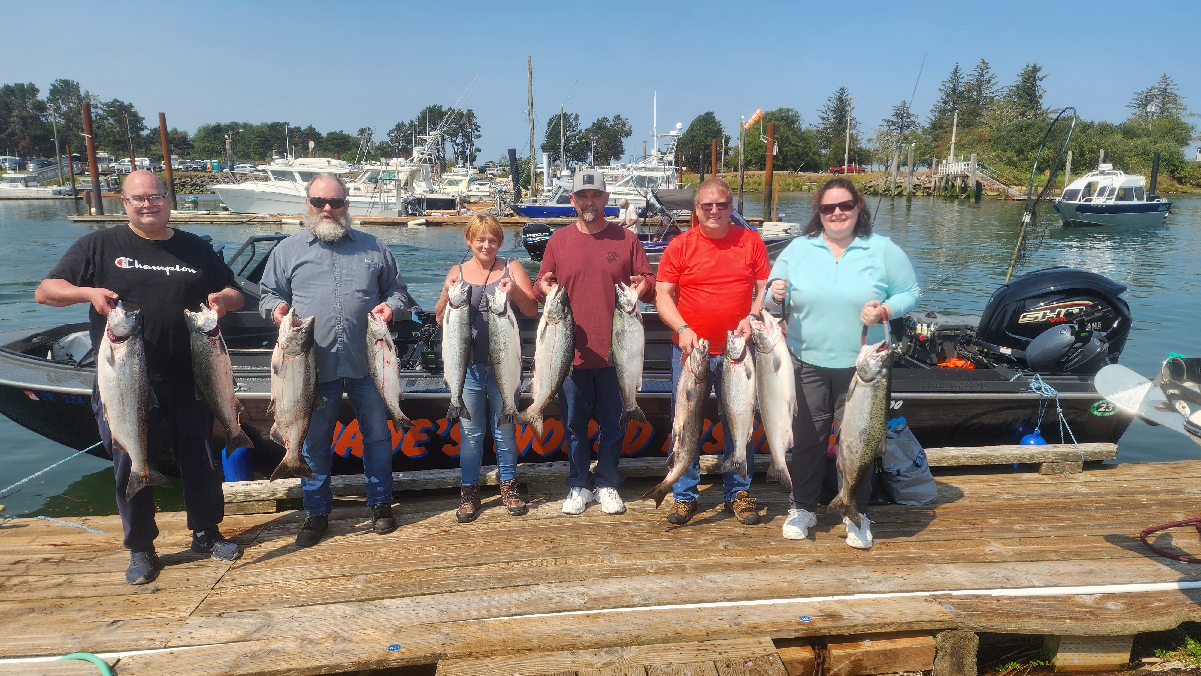 Fishing in Destin
