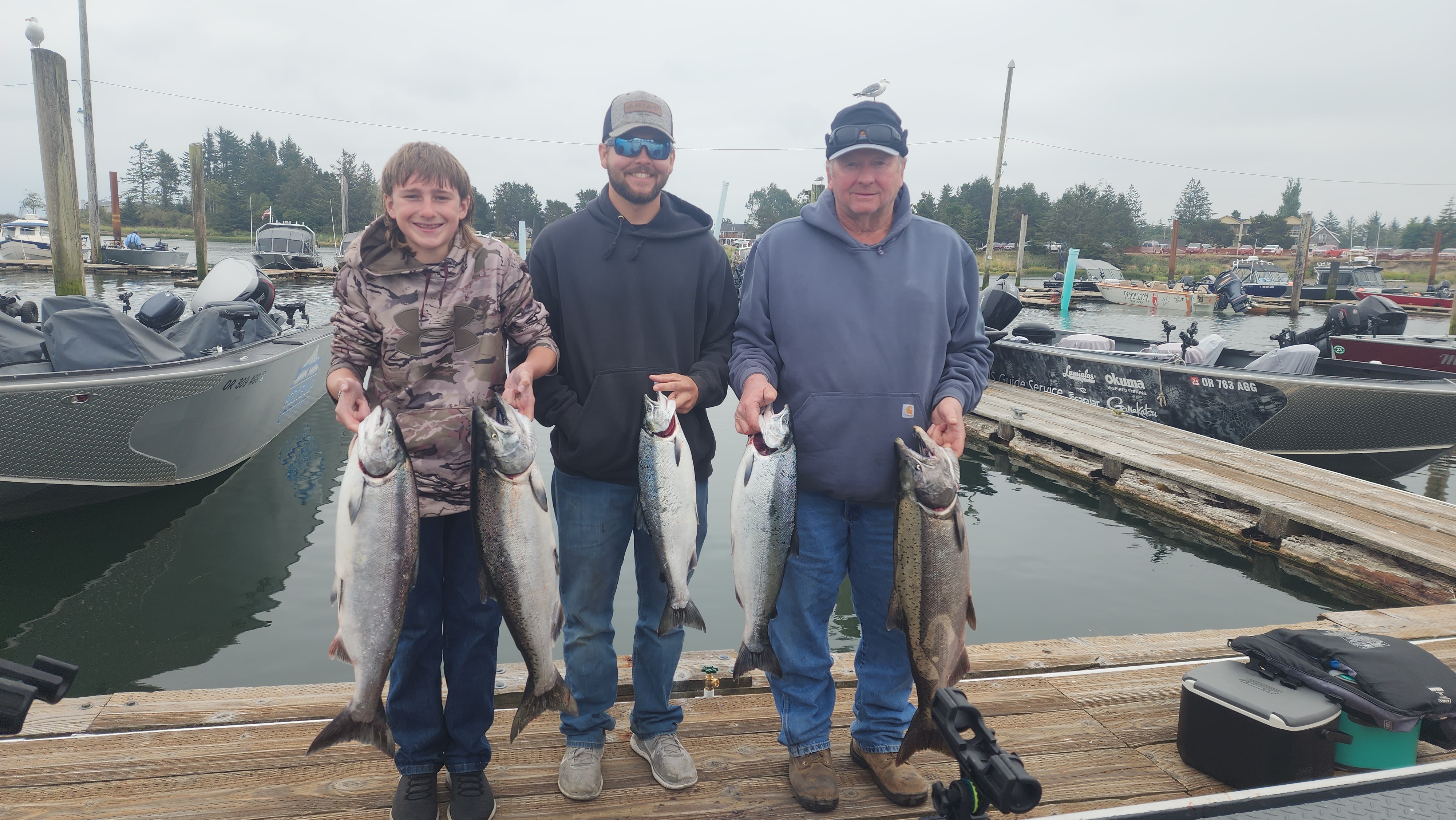 Fishing in Destin
