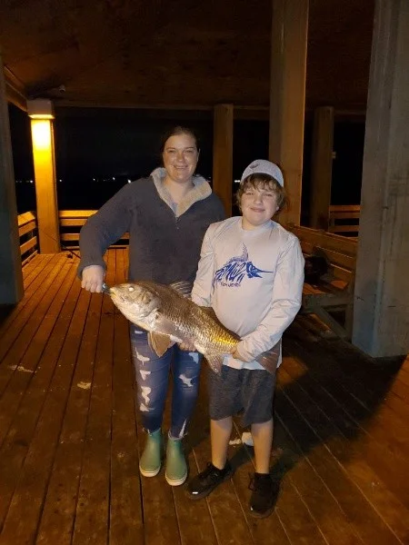 Redfish Fishing in Gulfport, Mississippi