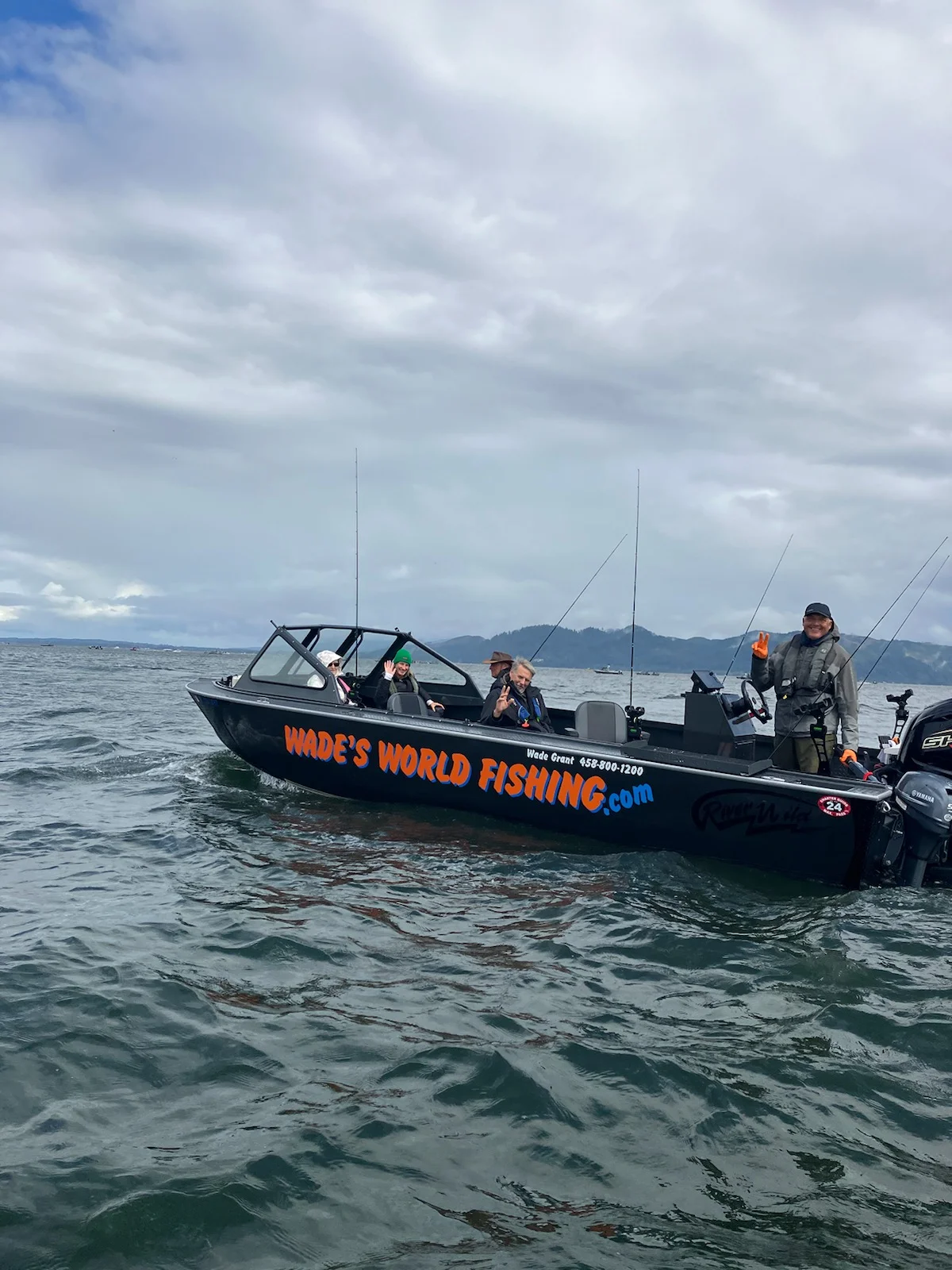 Oregon Crabbing Trip
