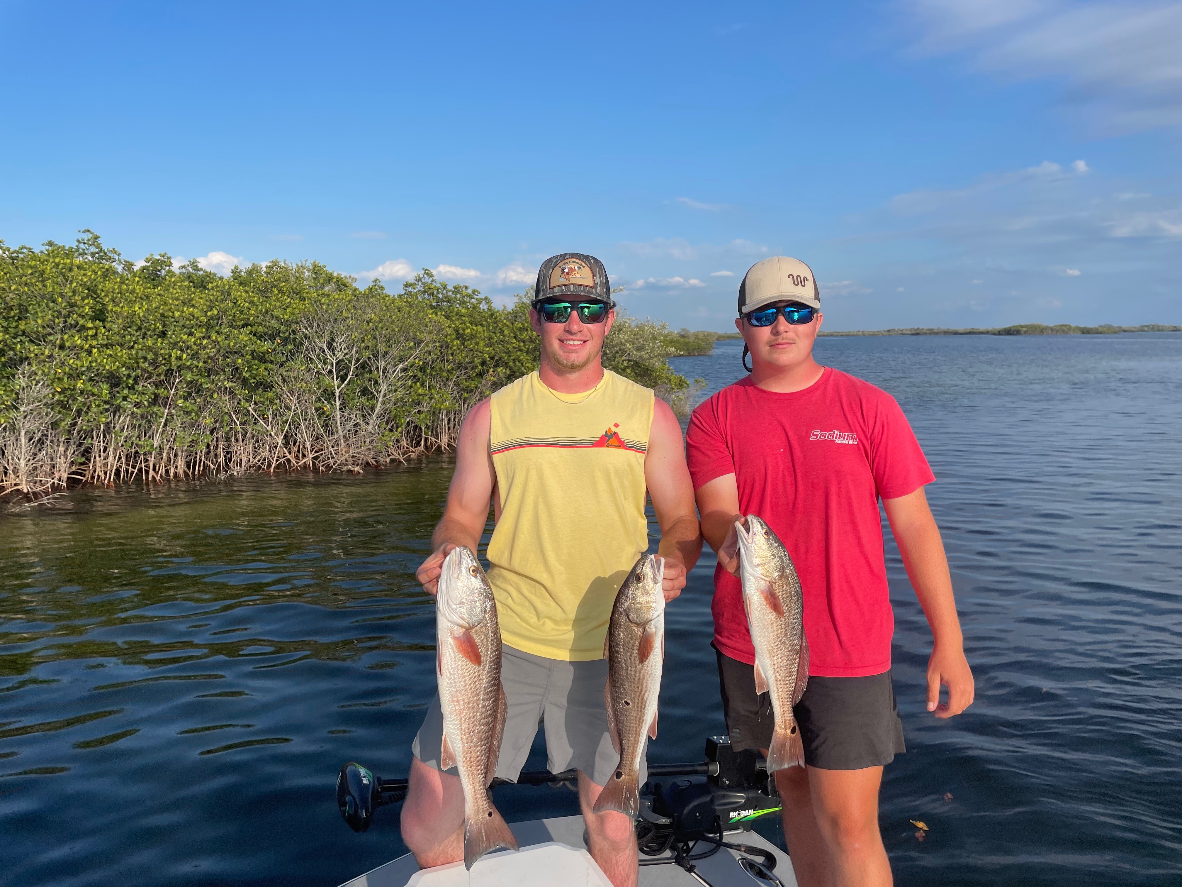 Fishing in Destin