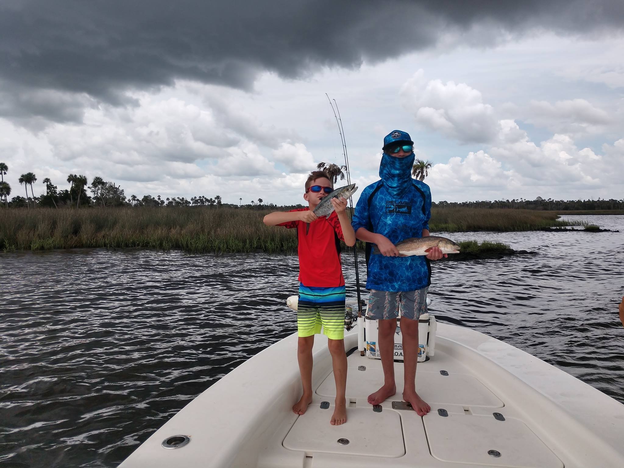 Fishing in Destin