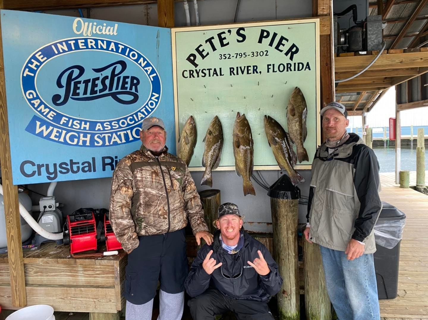 Fishing in Destin