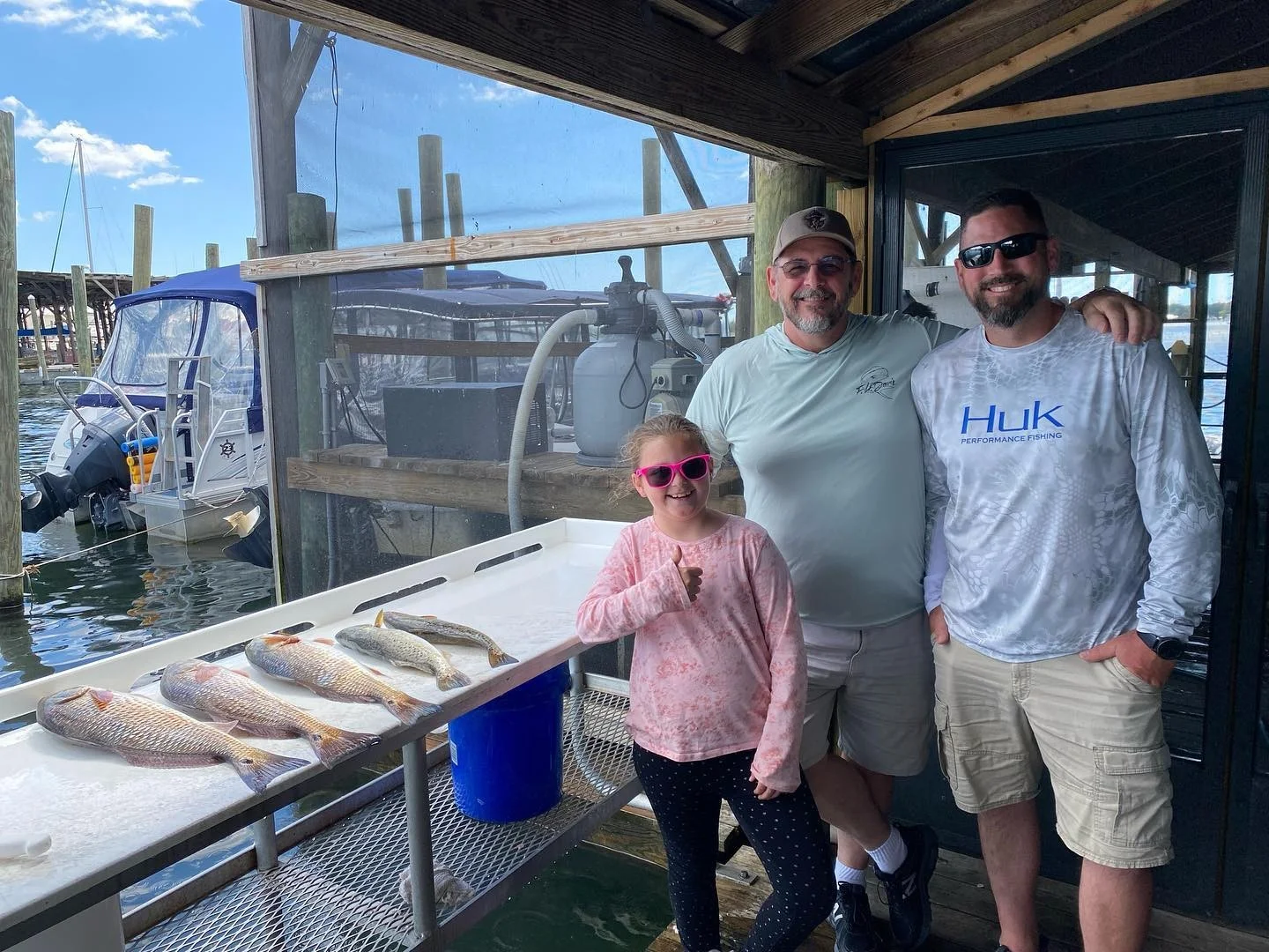 Fishing in Destin