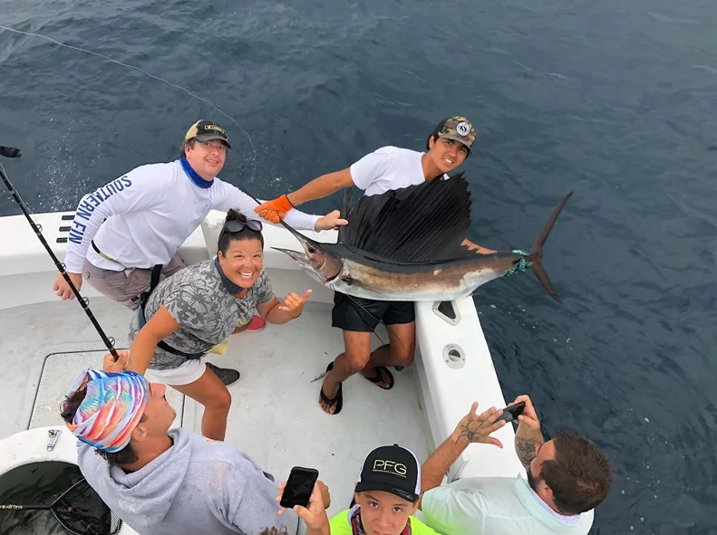 Fishing in Destin
