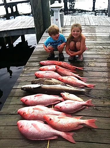 Fishing in Destin