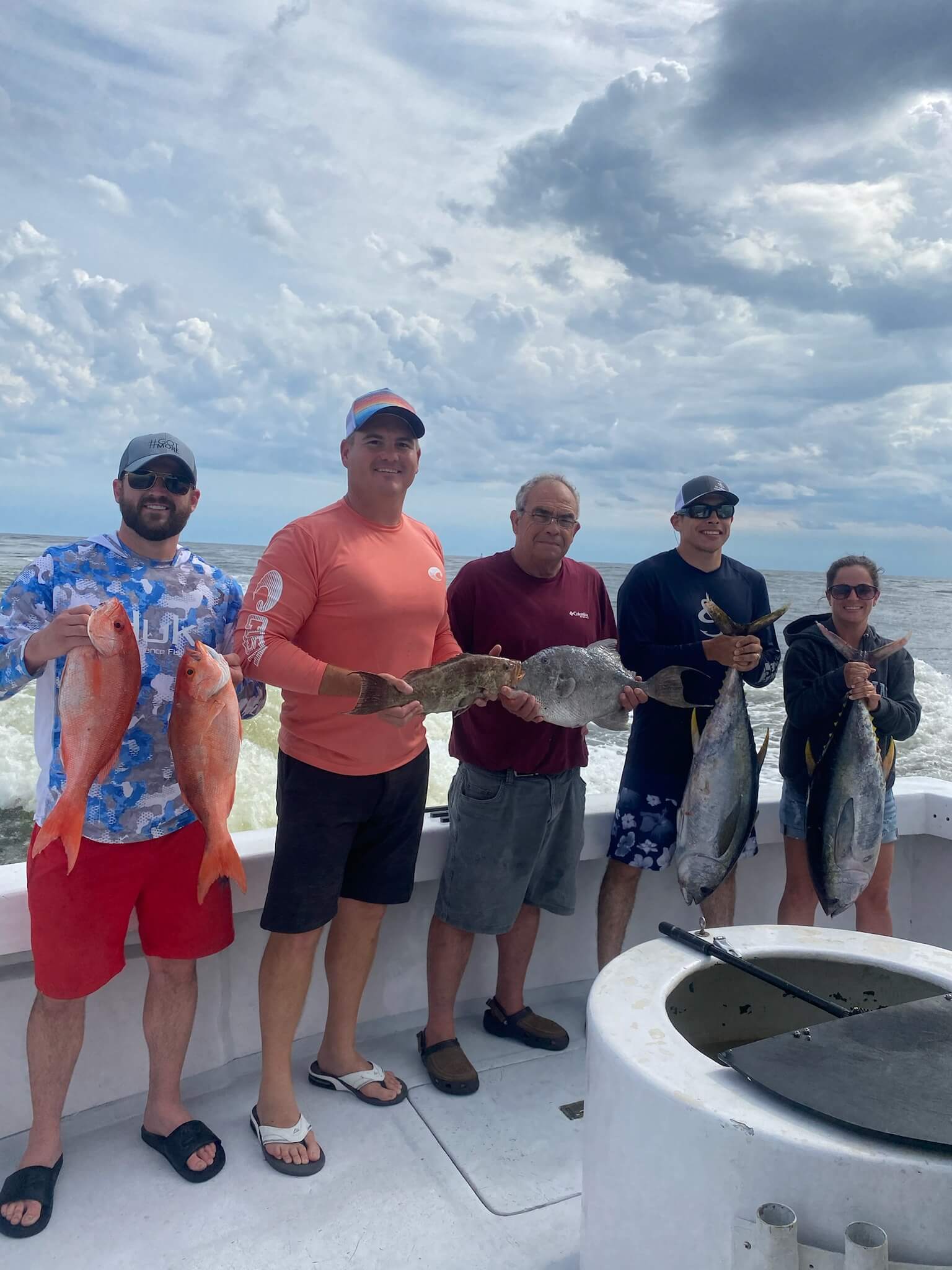 Fishing in Destin