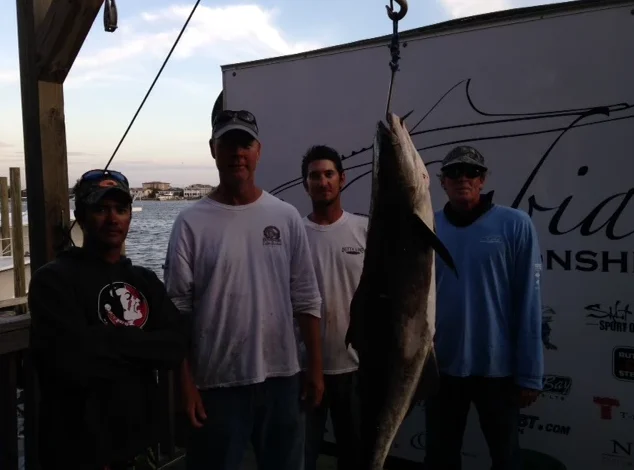 Fishing in Destin
