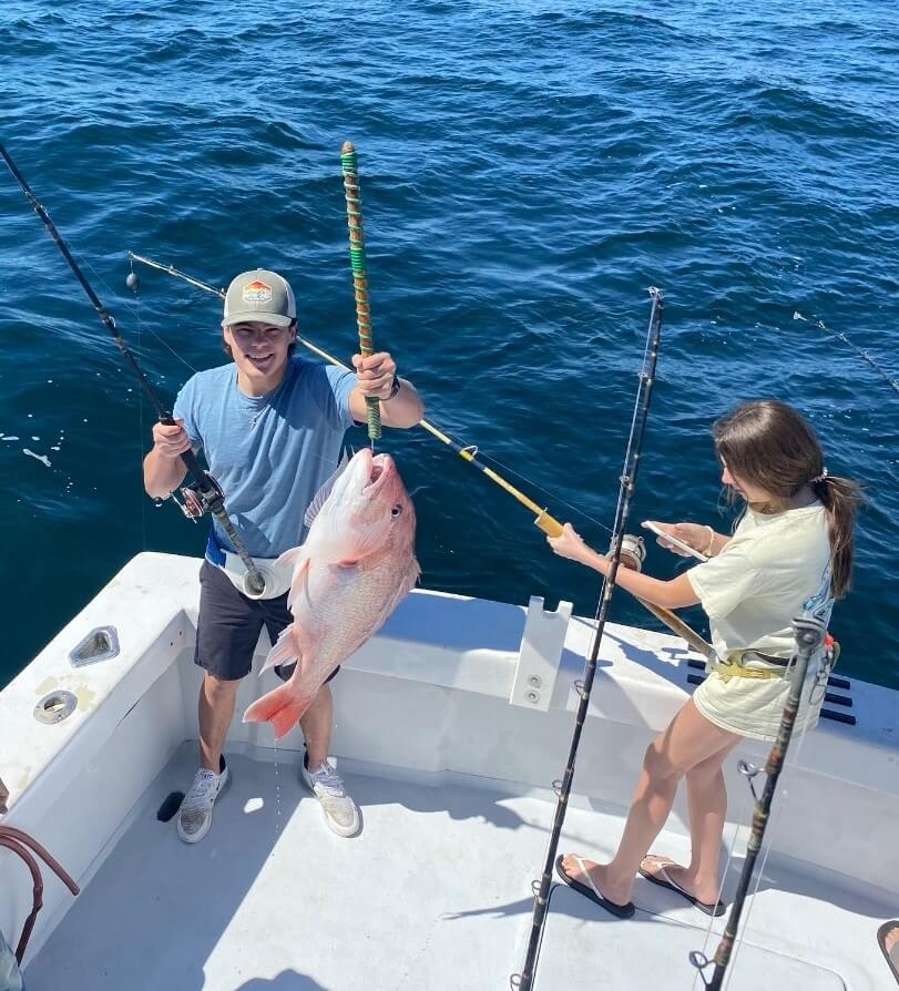 Fishing in Destin