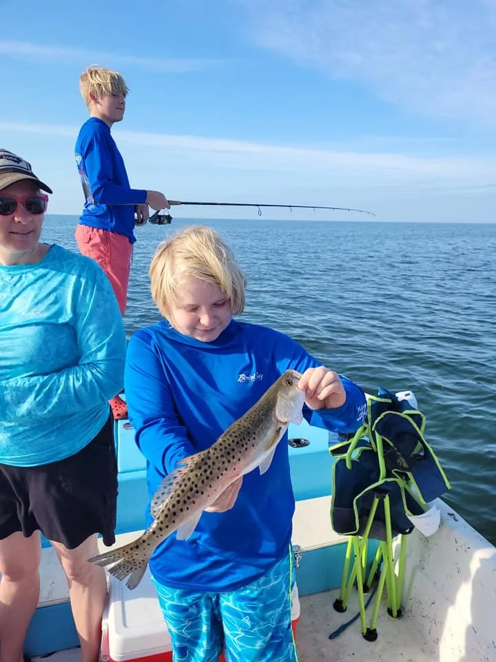 Fishing in Destin