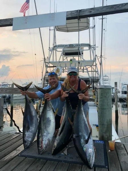 Fishing in Destin