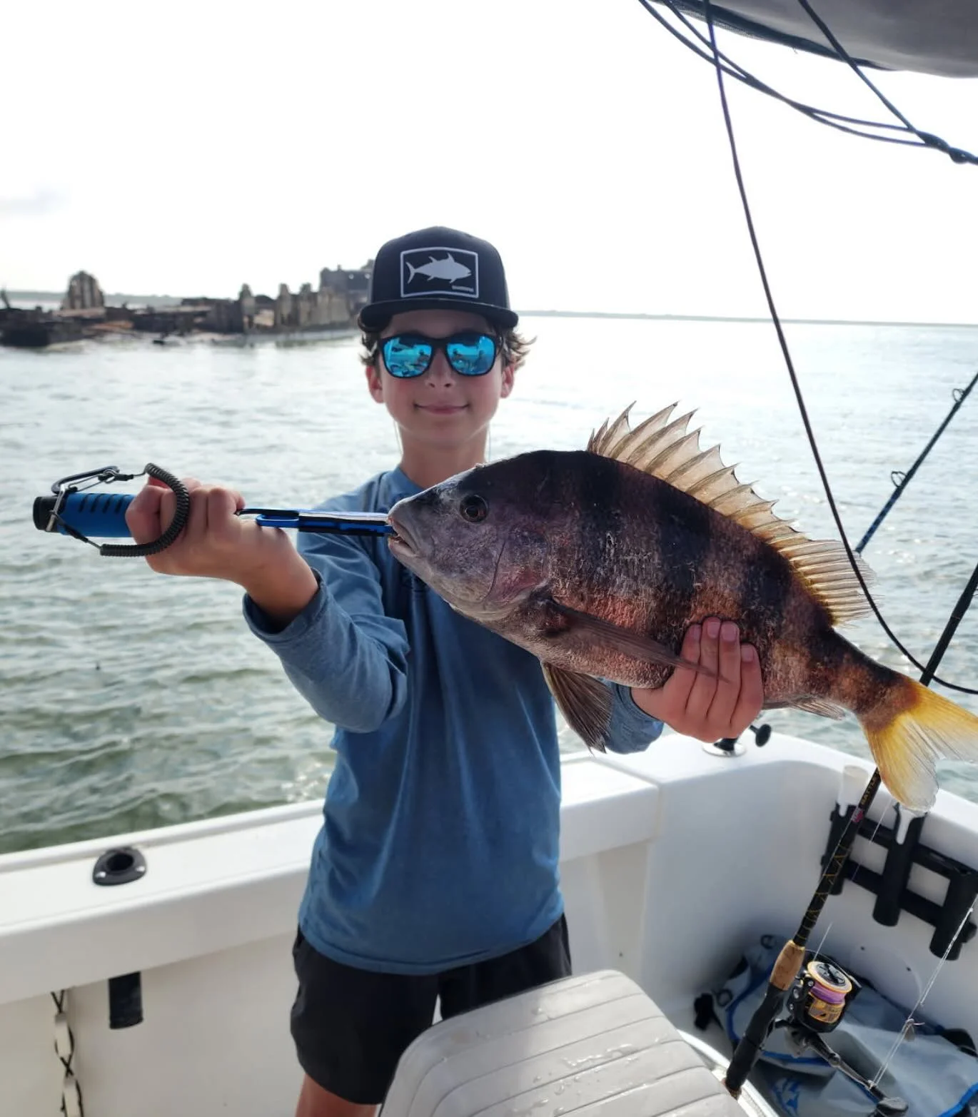 Fishing in Destin