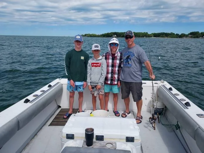 Fishing in Destin