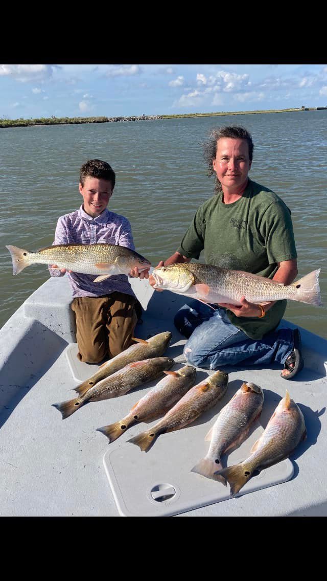 Fishing in Destin