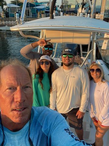 Fishing in Destin