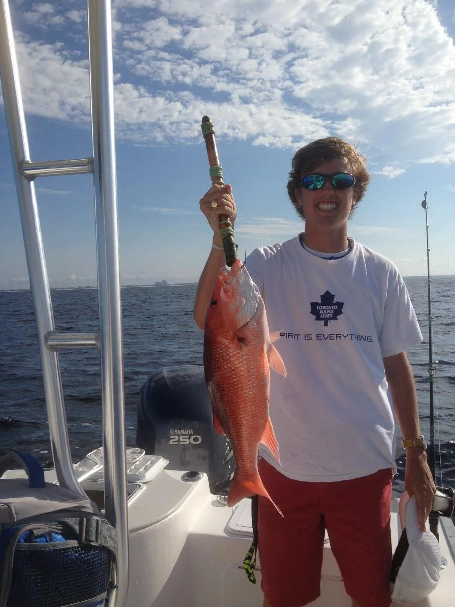 Fishing in Destin