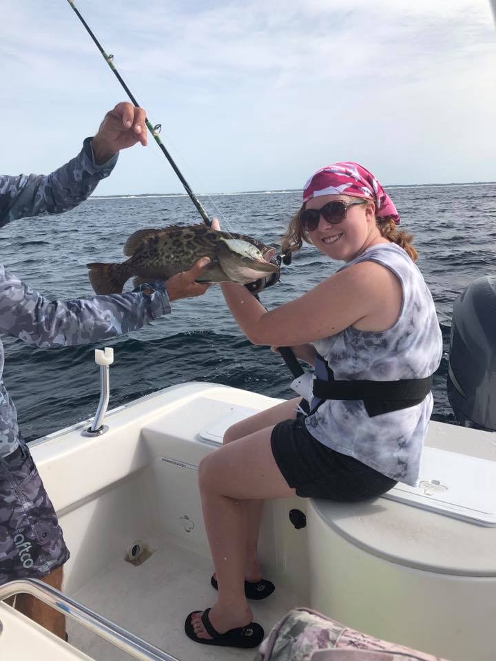 Fishing in Destin