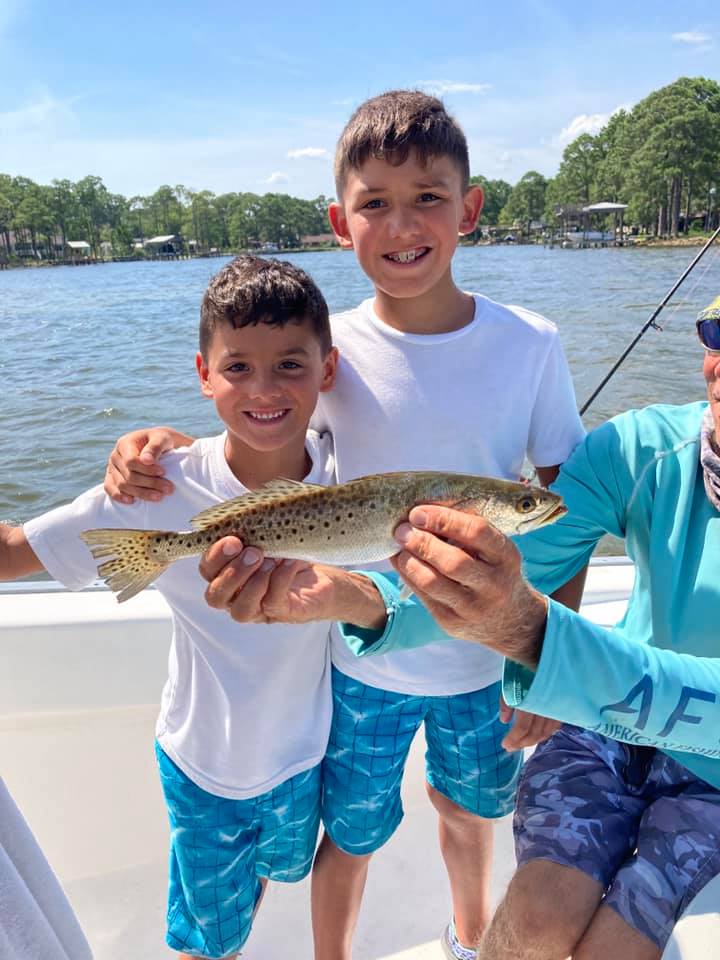 Fishing in Destin
