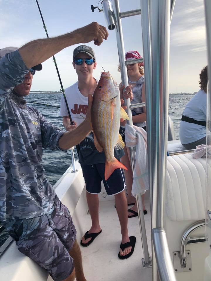 Fishing in Destin