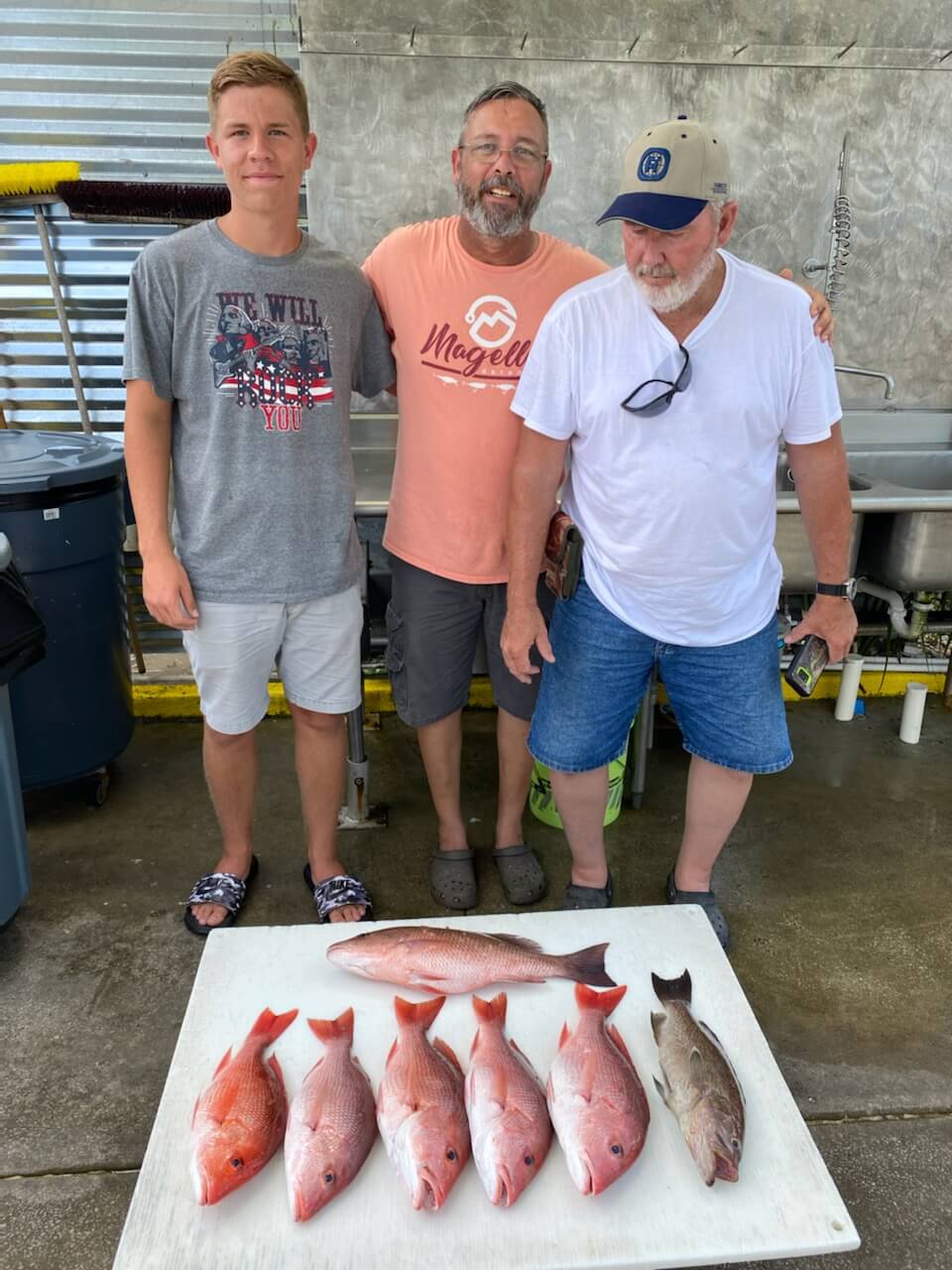 Fishing in Destin