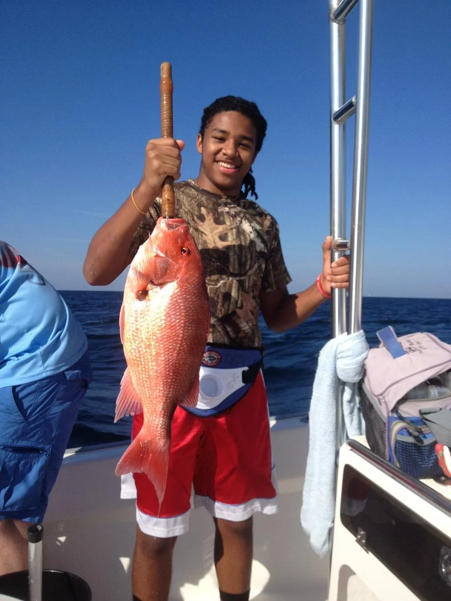 Fishing in Destin