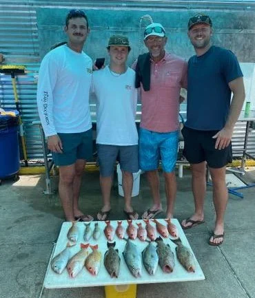 Fishing in Destin