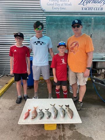 Fishing in Destin