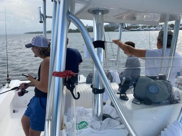 Fishing in Destin