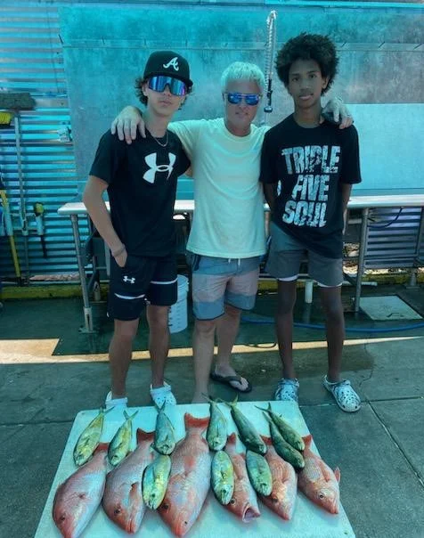 Fishing in Destin