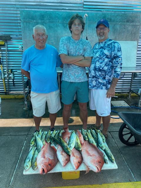 Fishing in Destin