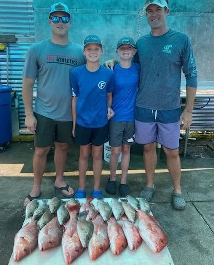 Fishing in Destin