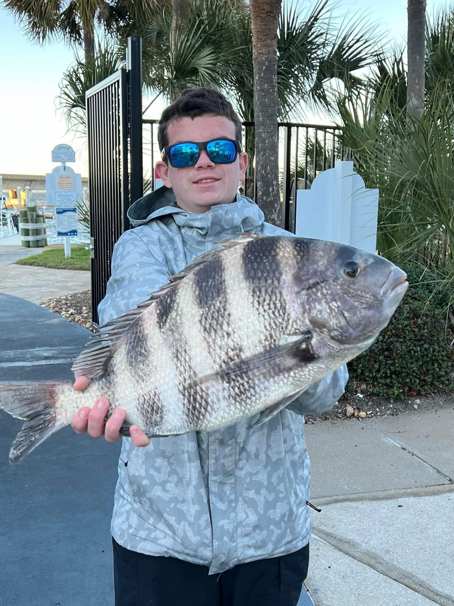 Fishing in Destin