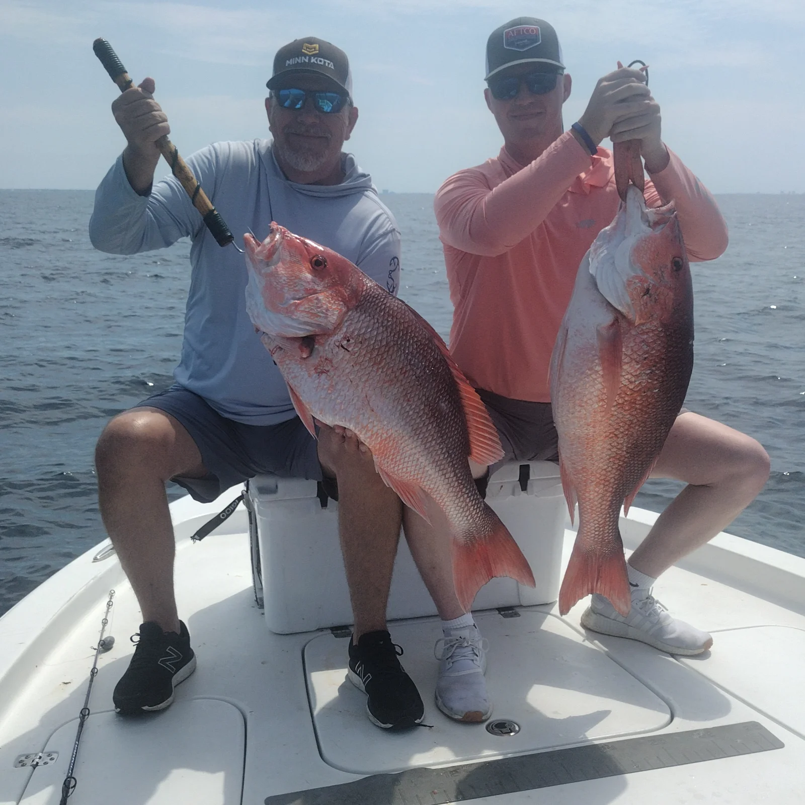 Red Snapper Fishing in Panama City Beach, Florida