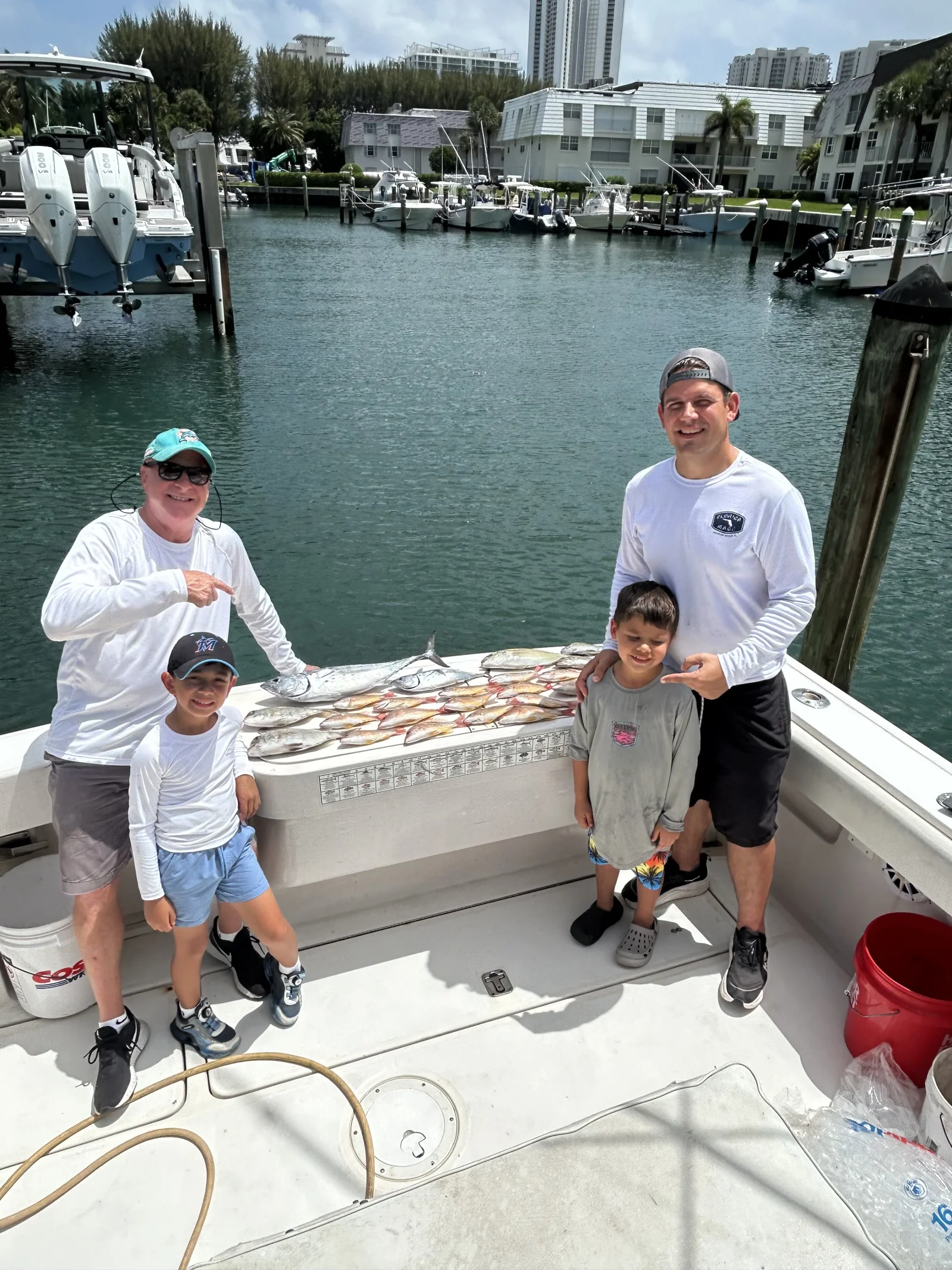 Fishing in Destin