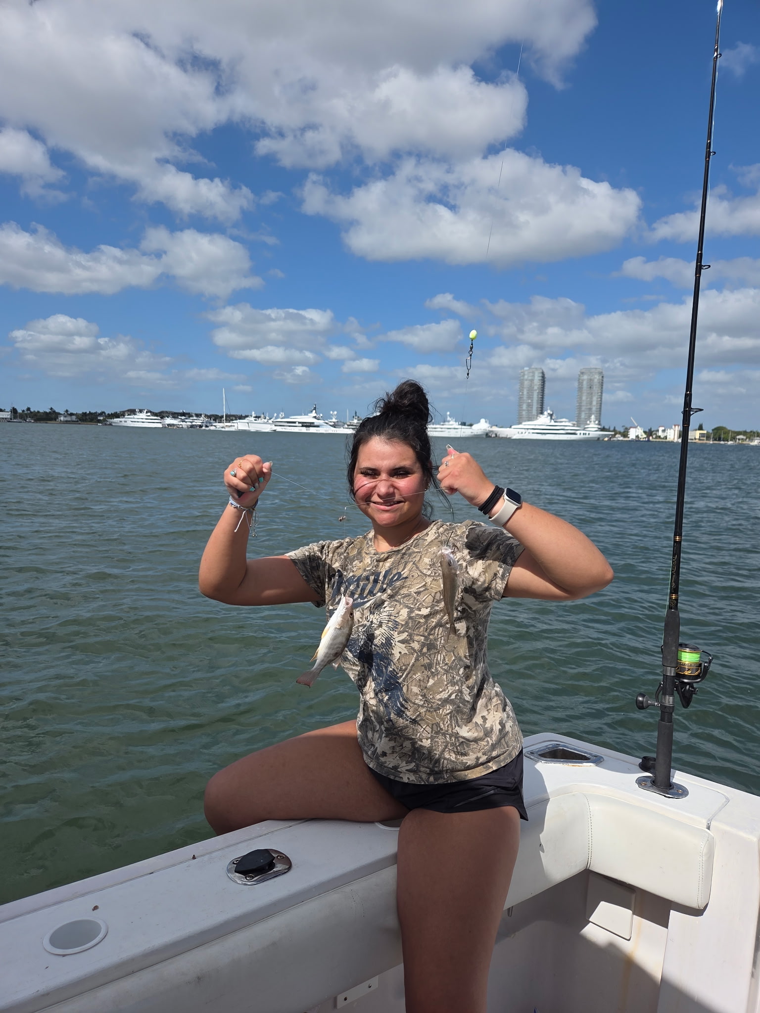 Fishing in Destin