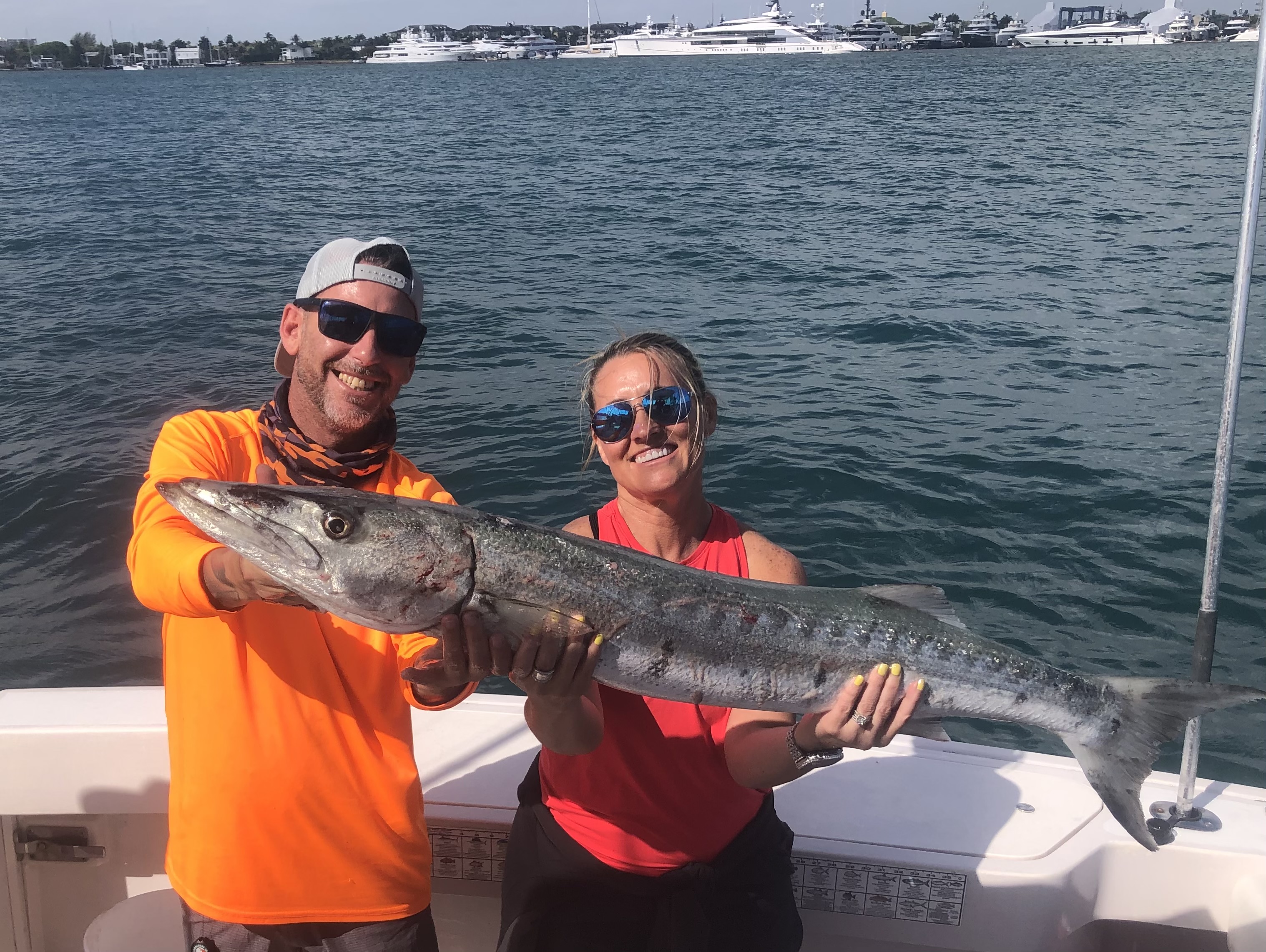 Fishing in Destin