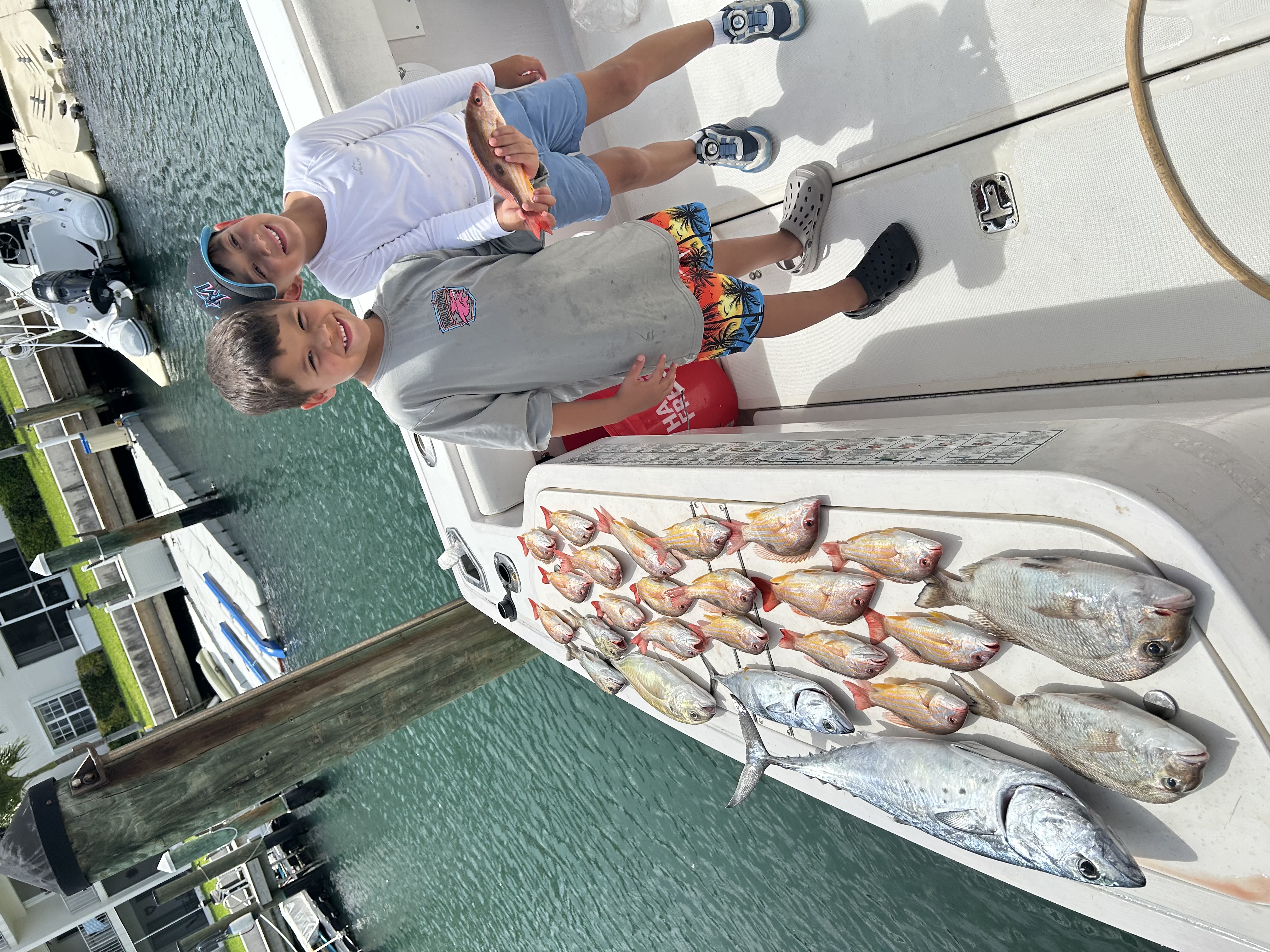 Fishing in Destin