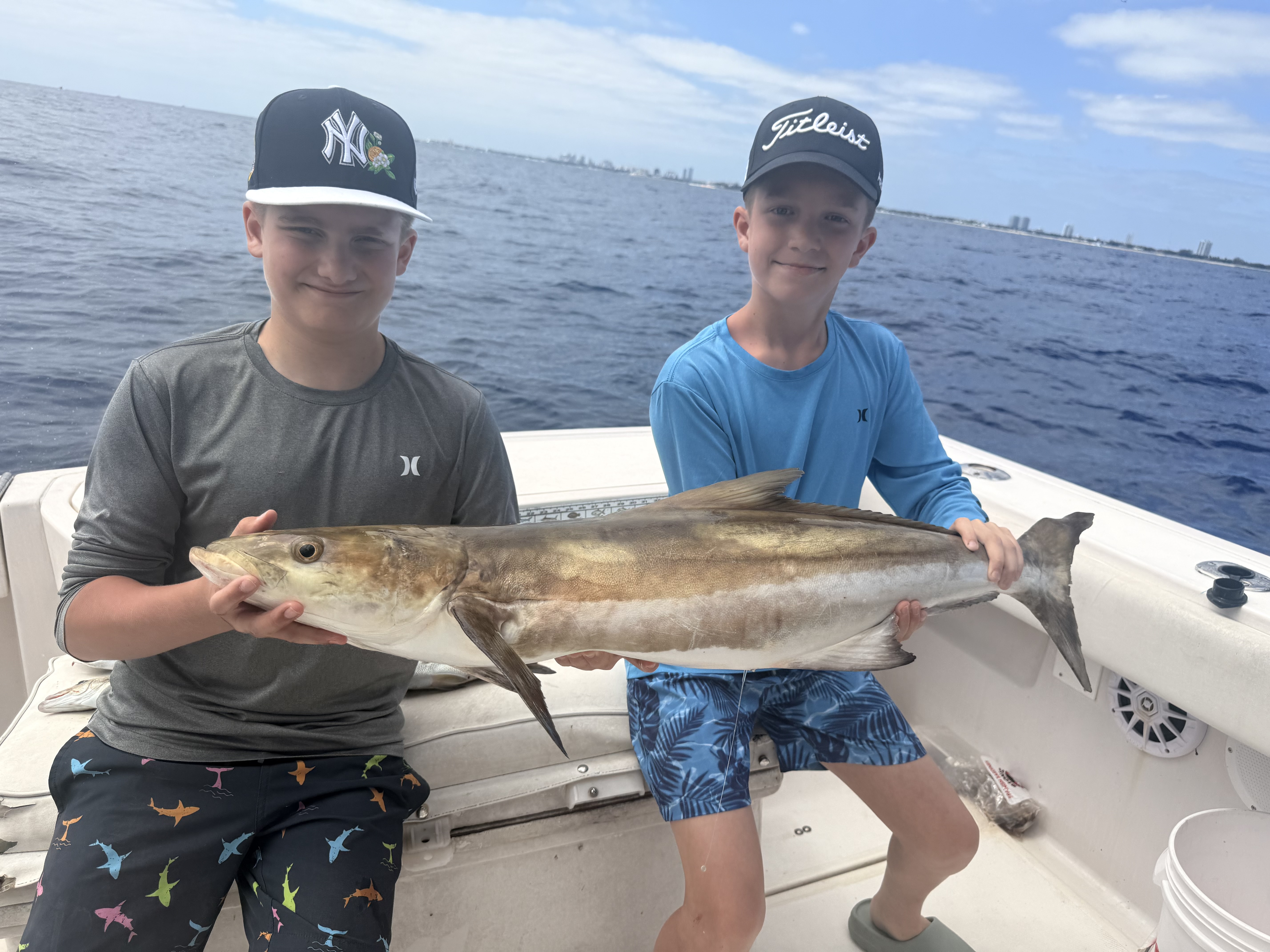 Fishing in Destin