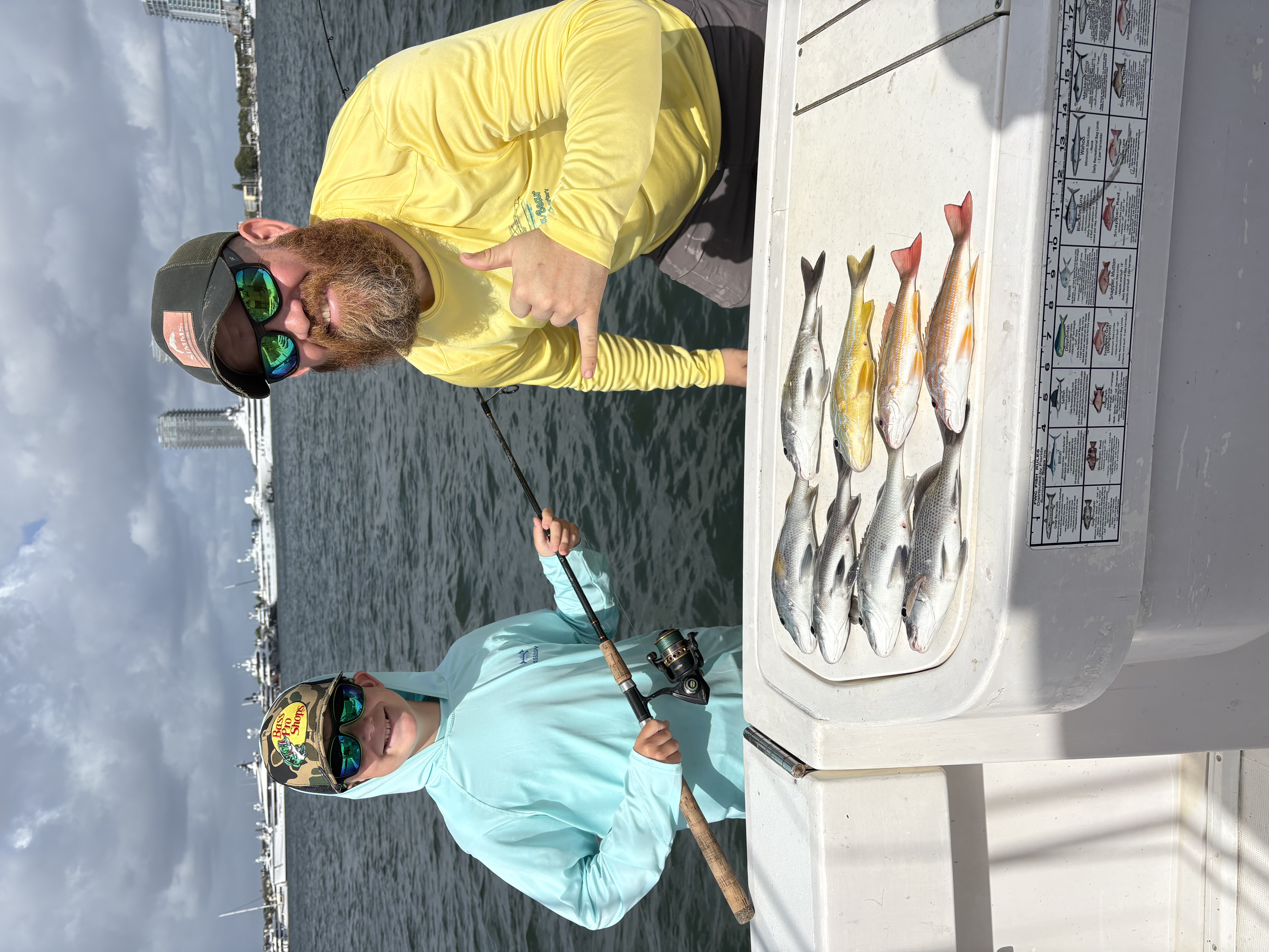 Fishing in Destin