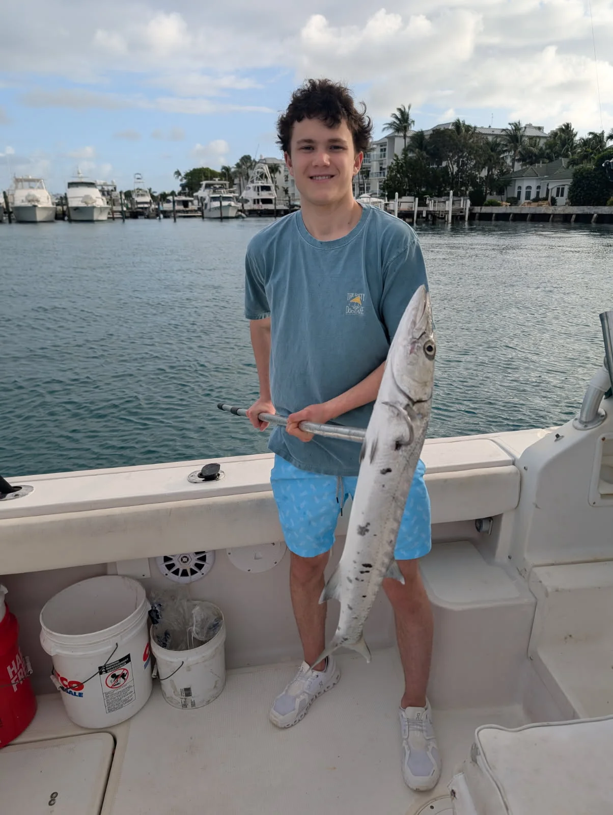 Fishing in Destin