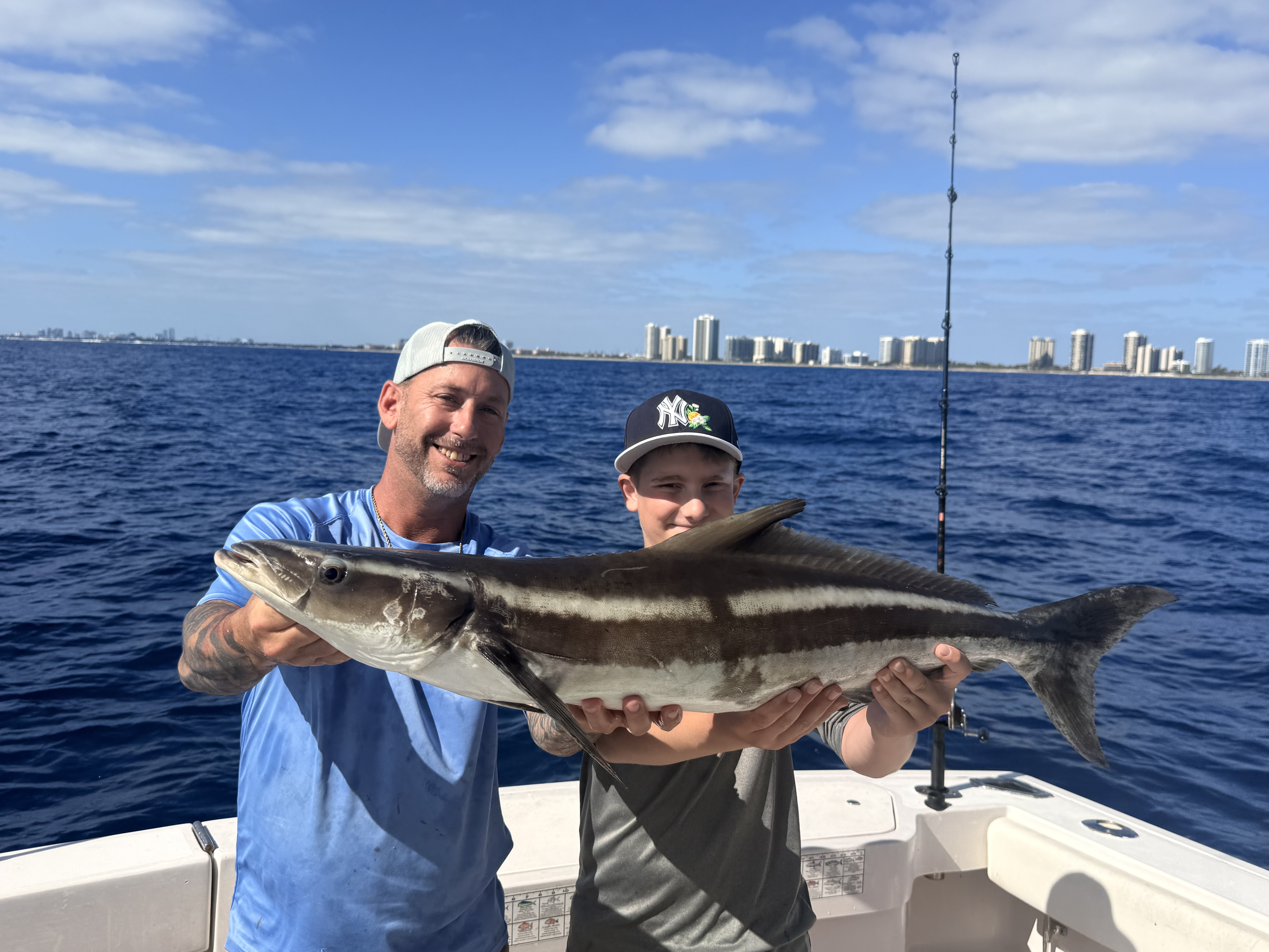 Fishing in Destin