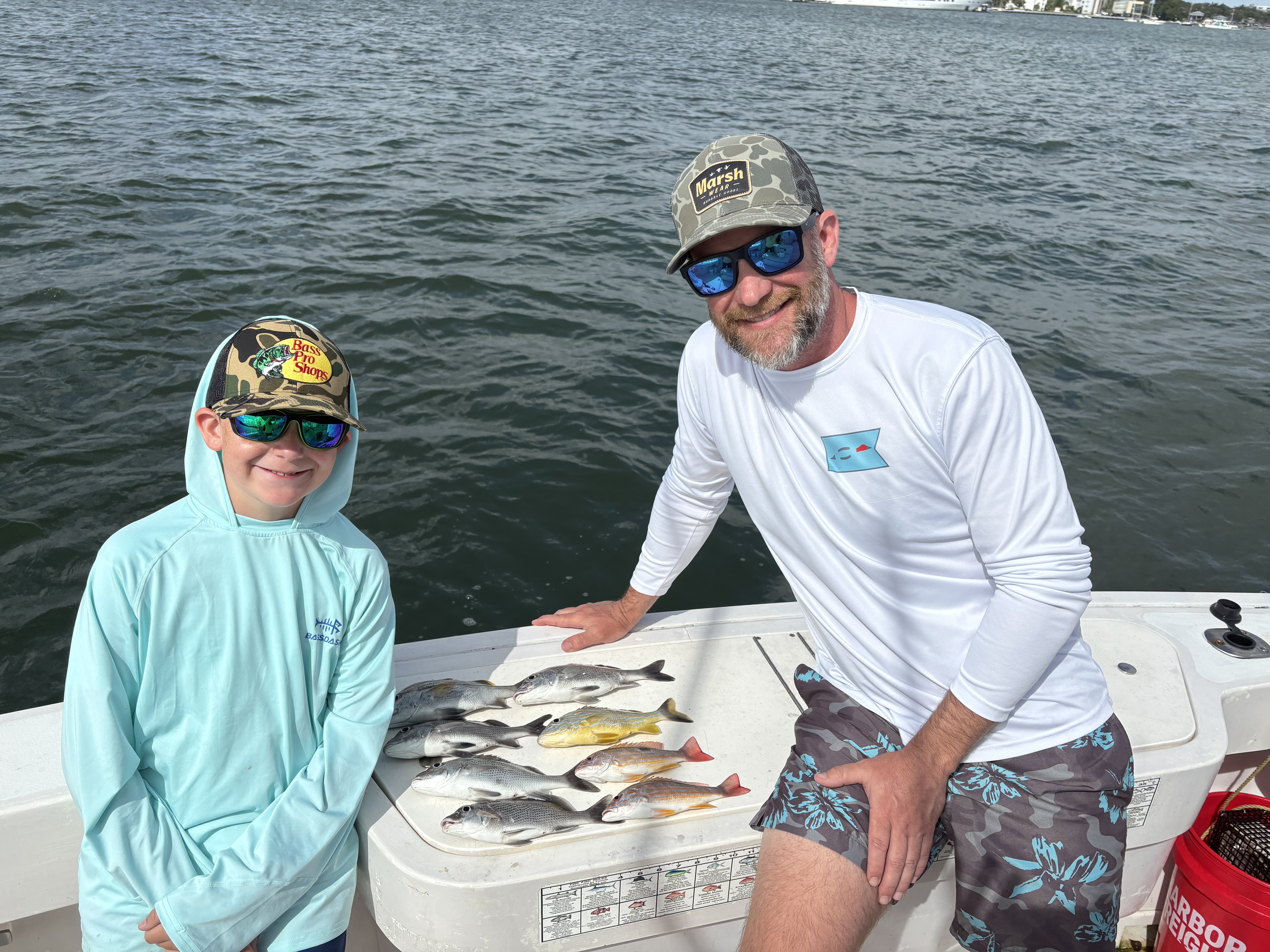 Fishing in Destin