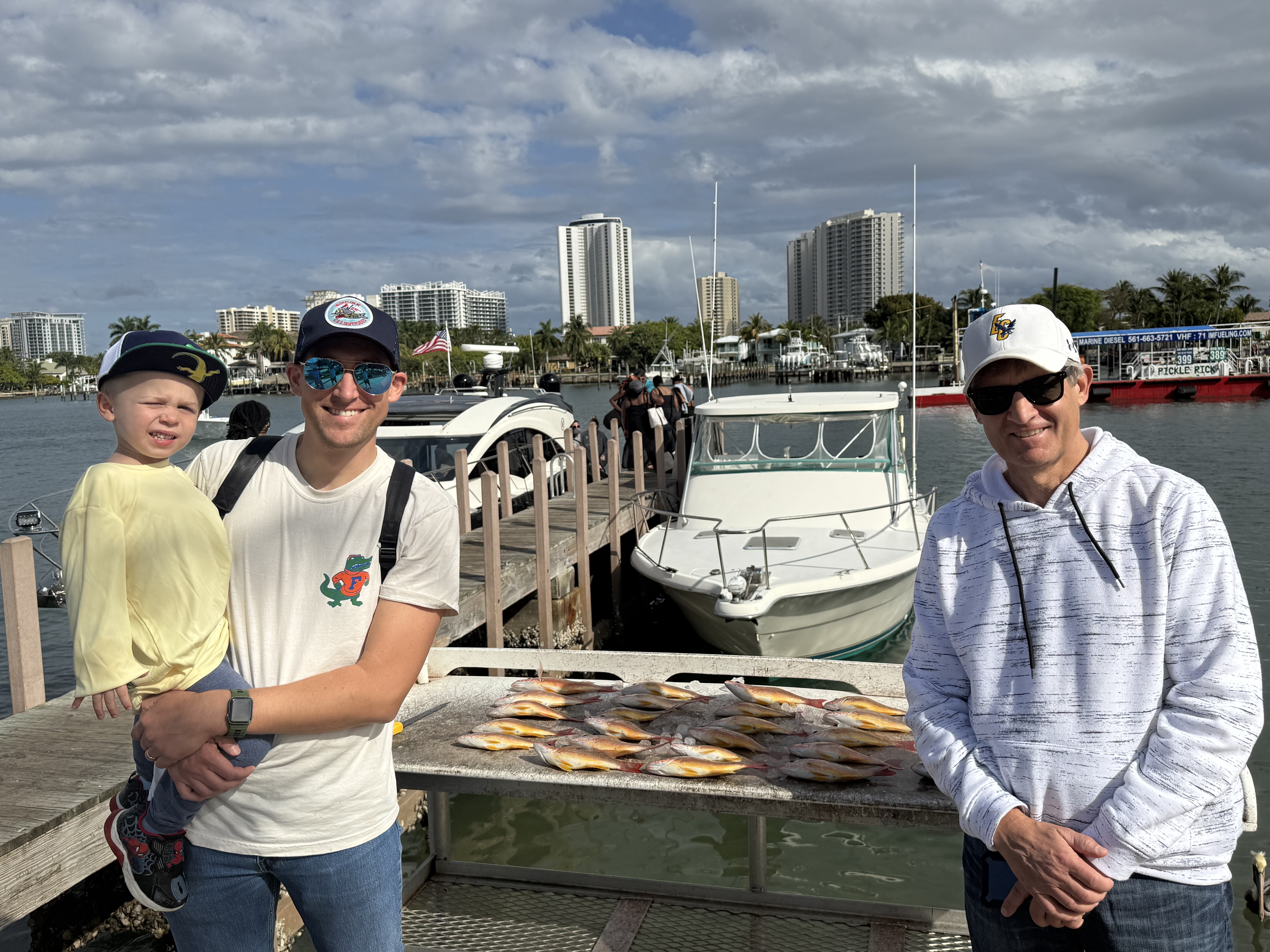 Fishing in Destin