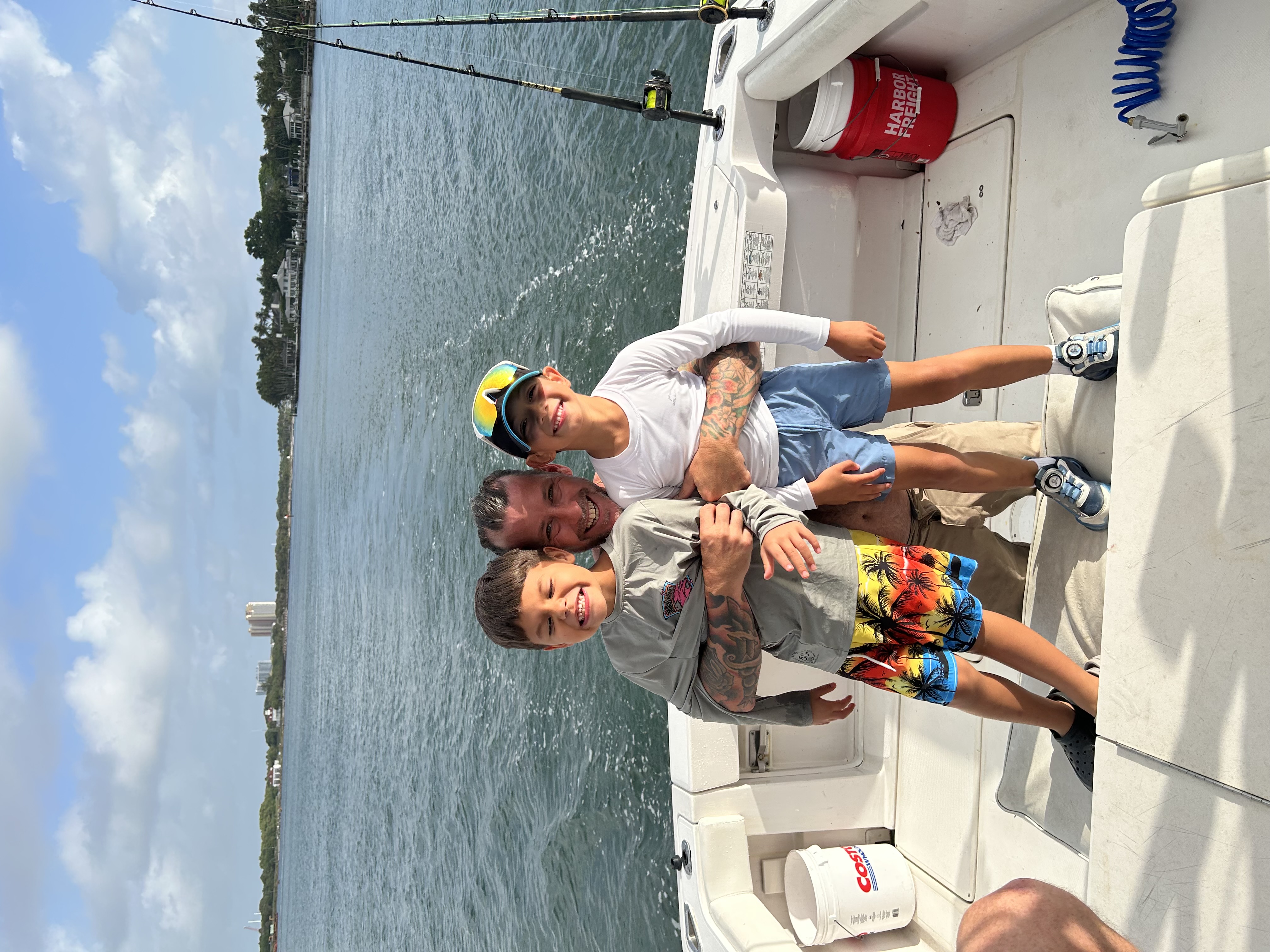 Fishing in Destin