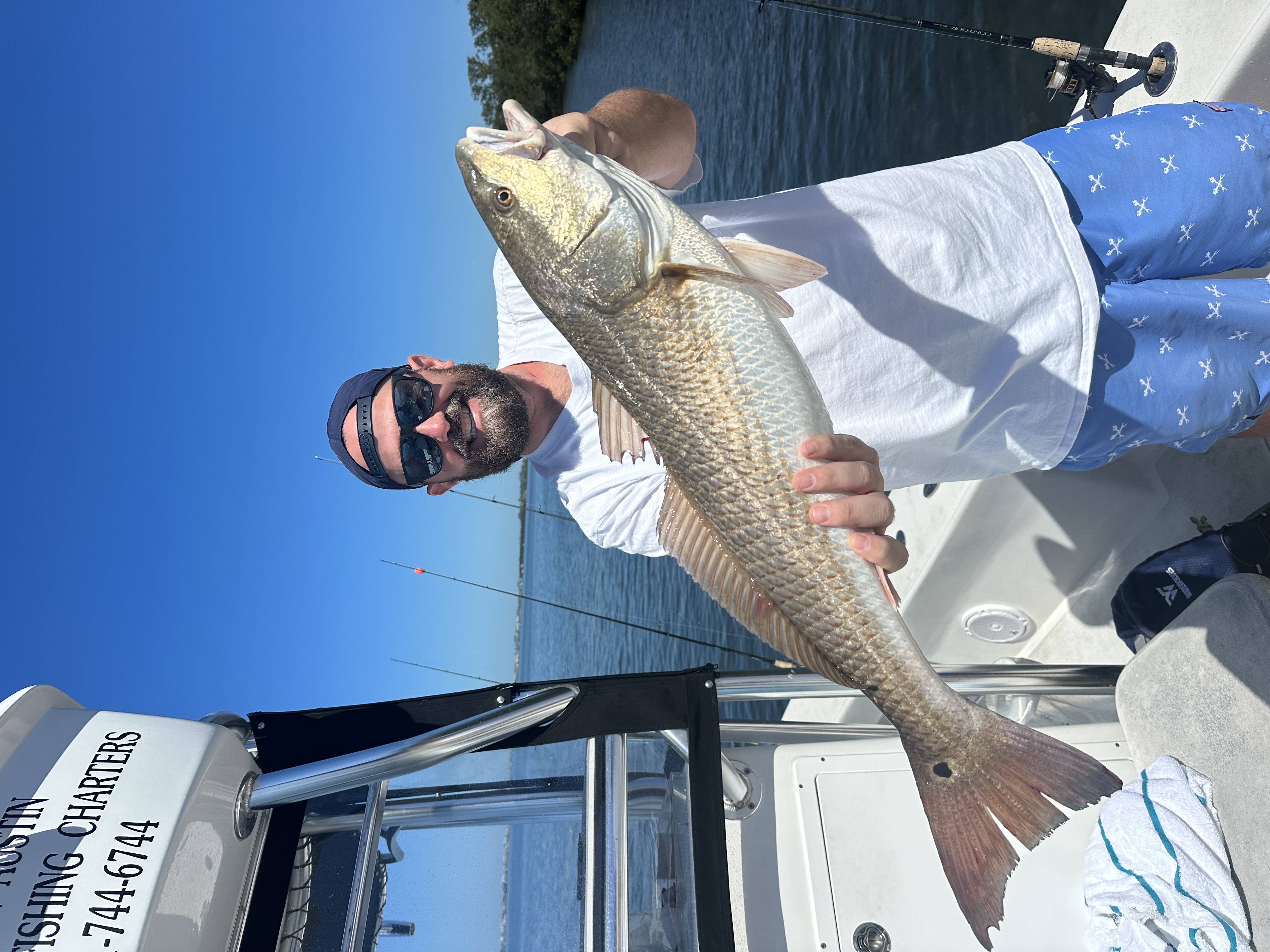 Fishing in Destin