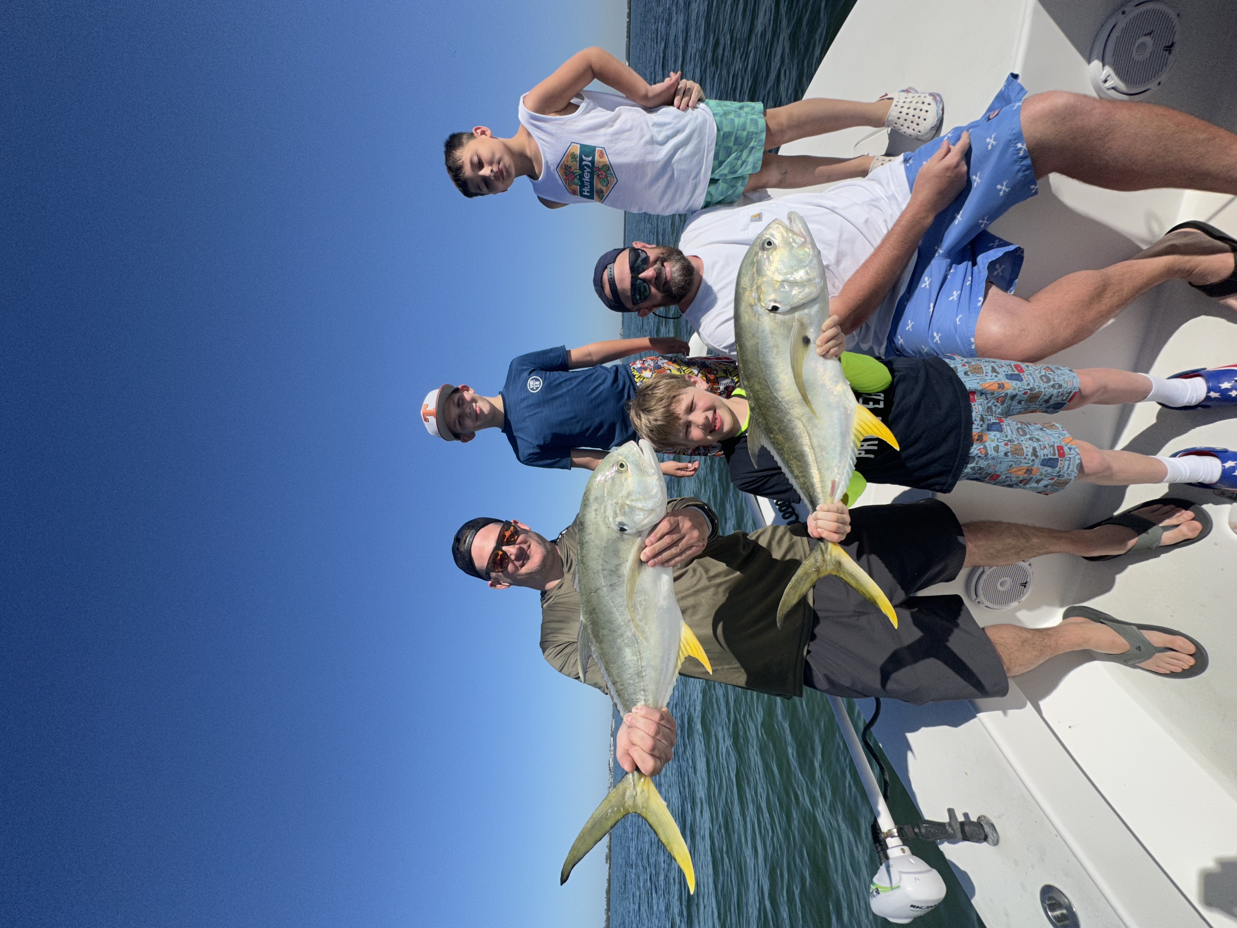 Fishing in Destin